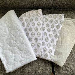 Halo Bassinest Bassinet Fitted Sheets and Protective Cover