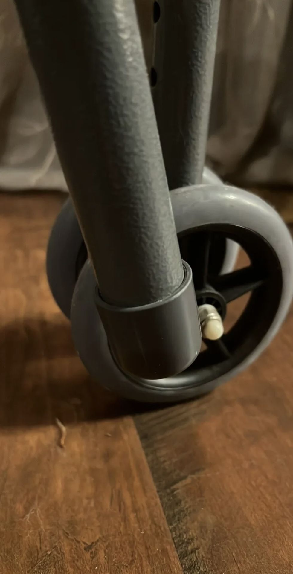 Drive 102201 HX5 9JP 2 Wheel Folding Walker, User Up To 500 Lbs for