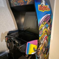 Cruising Exotica Deluxe w/Art Arcade Machine