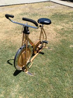 Old school training bike..