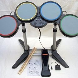 rock band drums ps3 Guitar Hero Y2k Nostalgia Vintage Video Game Equipment Console Playstation Music Instrument