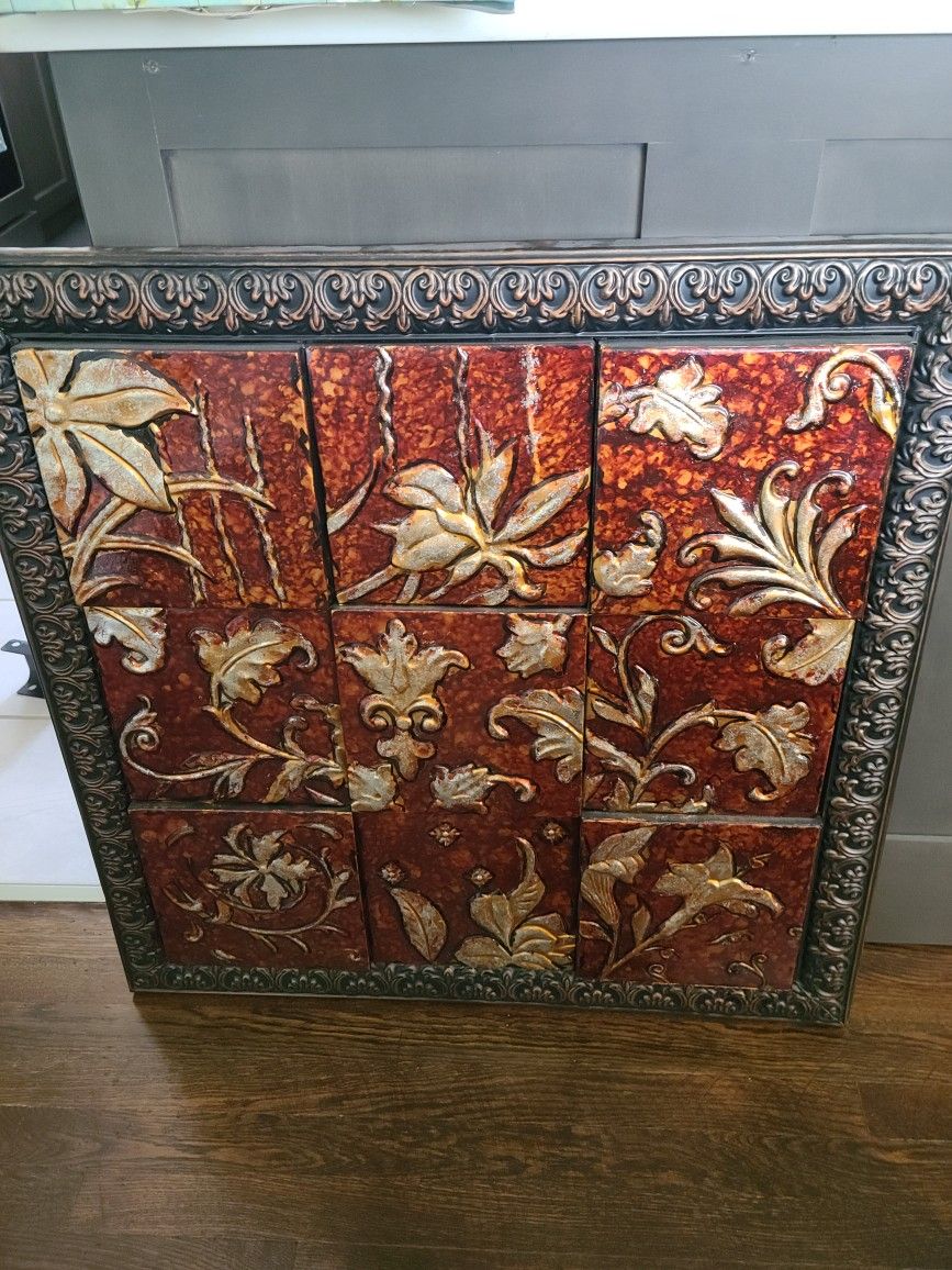 Metal wall art