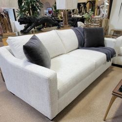 Modern Sloped Arm Sofa & love Seat. Multiple color options