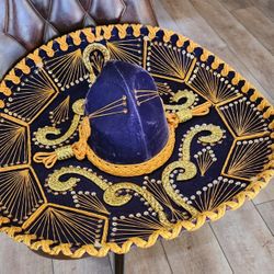 Authentic Handmade Sombrero/ Mariachi 