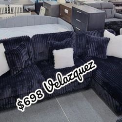 ✅️✅️3 -Piece Black color ✅️Modular Set.