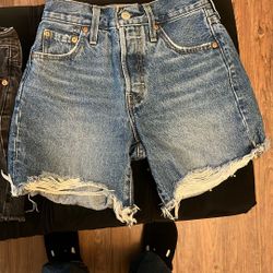 Levi boy shorts 
