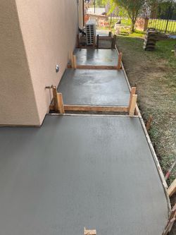 Concrete pavers