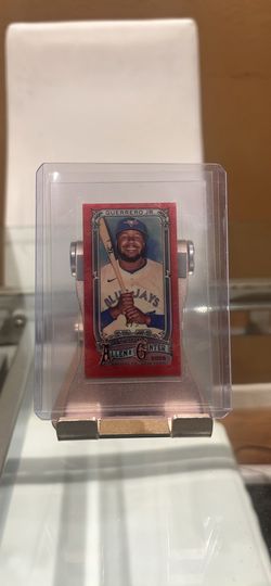 Vladimir Guerrero Jr Mini Card 4/5! A&G 2025 SUPER RARE!