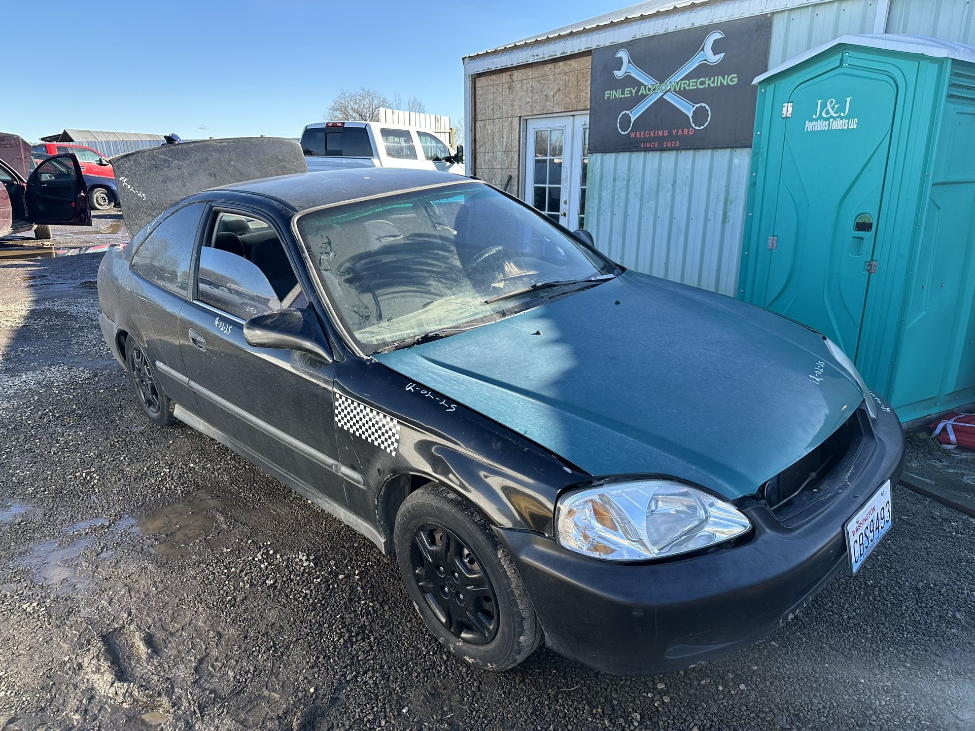 2000 HONDA CIVIC 🚗 FULL PART OUT!!