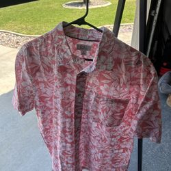 Croft And Barrow Vacation Shirt XL