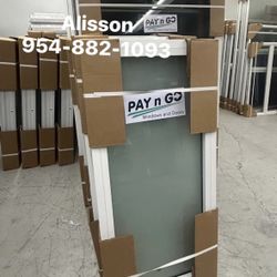 Impact Window / picture / 7/16 Heat Stream / Frame 3 1/2 Thickness 