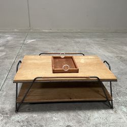 Wood Coffee Table