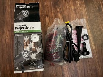 Gemmy Halloween Projection Whirl-A-Motion Light
