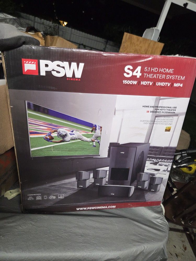 Home Teather Sistem