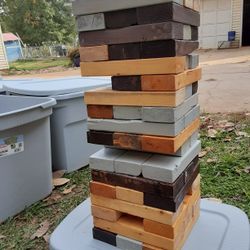 Giant Jenga Game