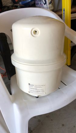 NEW SMARTWATER REVERSE OSMOSIS STORAGE TANK