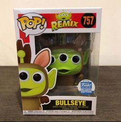 Funko POP! Disney Pixar's Toy Story Alien Remix Vinyl Figure - BULLSEYE #757