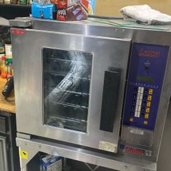 Used  Lang Electric Convection Oven Model EHS-PP TESTED
