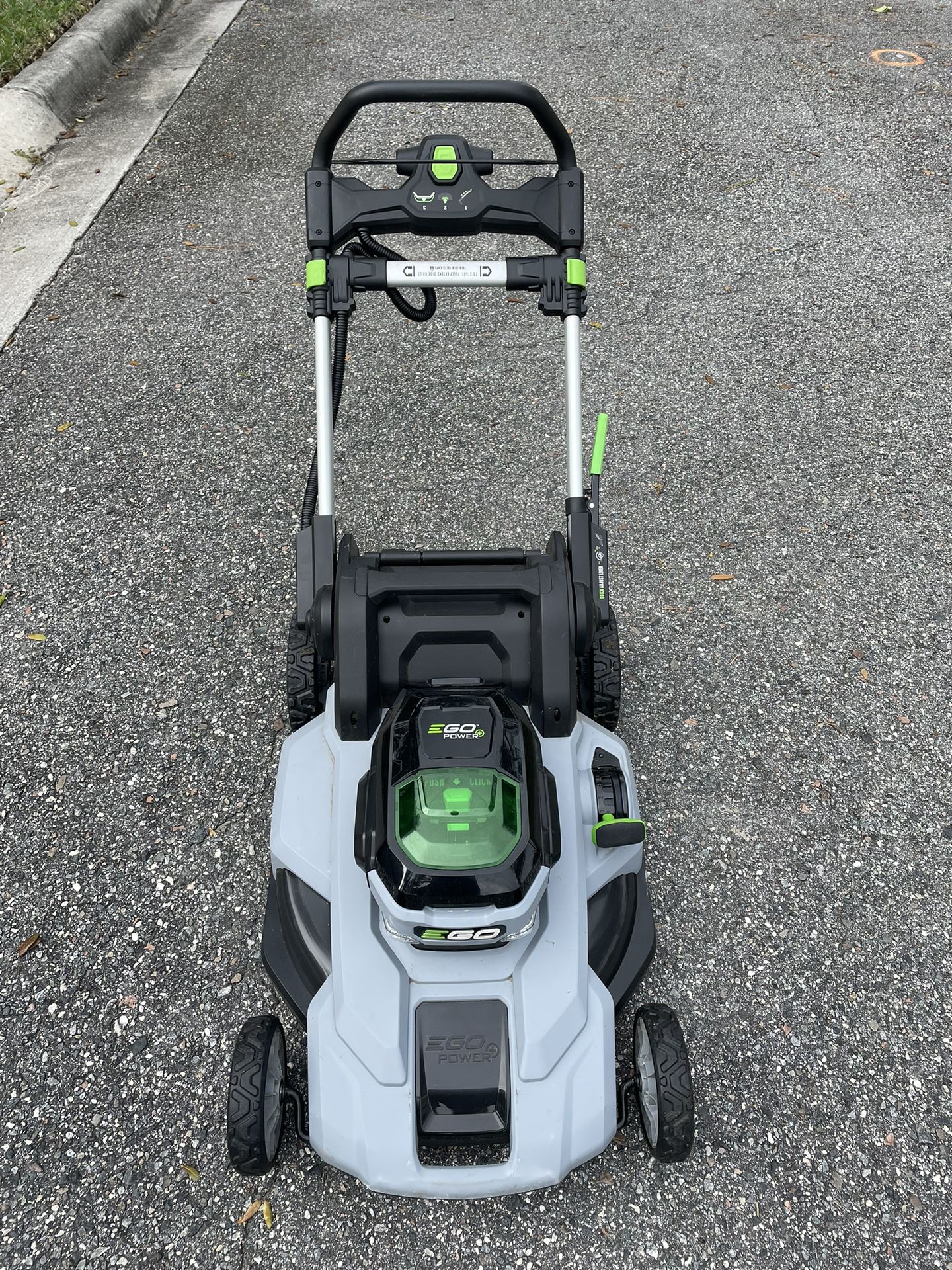 EGO LM2100 Push Lawn Mower (Bare Tool)
