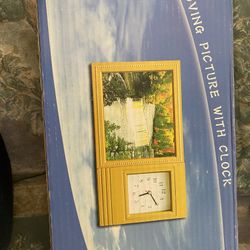 Moving Picture With Clock