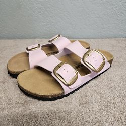 brickstone sandals pink women