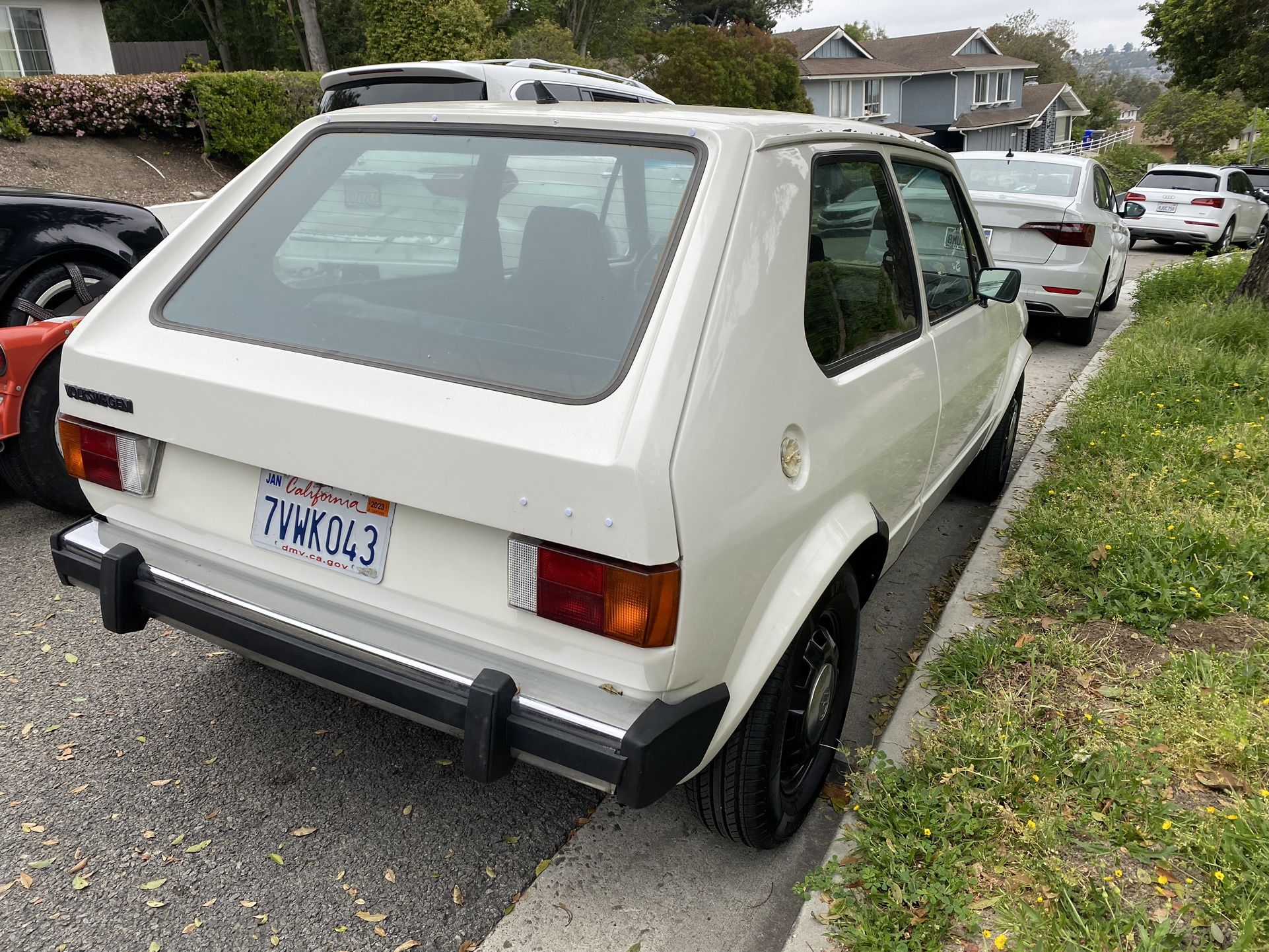1978 Volkswagen Rabbit for Sale in Los Angeles, CA - OfferUp