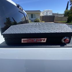 Truck toolbox Weather Guard