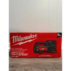 Milwaukee transfer pump M18 fuel