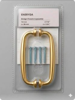 32 PARES DE AGARRADERAS PARA MUEBLES/FURNITURE 32-PAIR PACKAGE