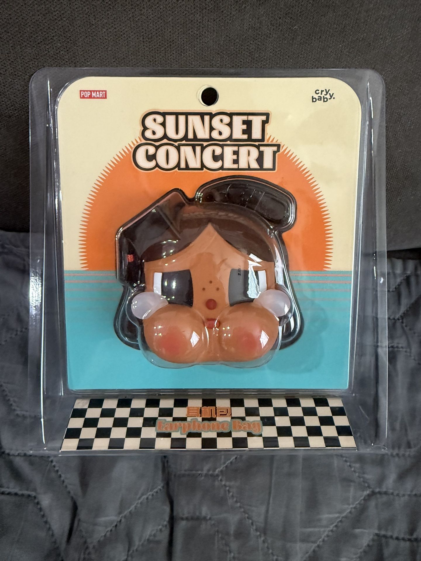 CRYBABY Sunset Concert Series - Earphone Bag