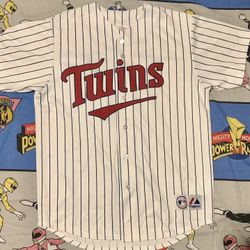 Twins Majestic Jersey 