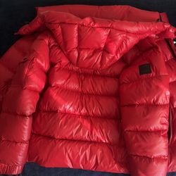 SAM. Glacier Quilted Down Jacket Men’s