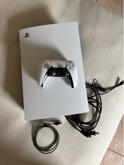 PS5 Digital with Controller & Headset