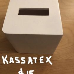 Kassatex Tissue Box Cover 