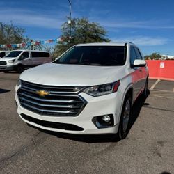 2018 Chevrolet Traverse