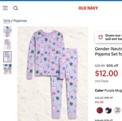 New Kids Old Navy Holiday Pjs! 