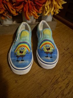 Kid's SpongeBob Vans