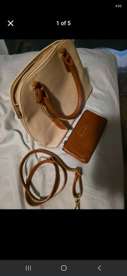 Brand new Leather purse and wallet.
