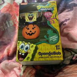 SpongeBob Inflatable 