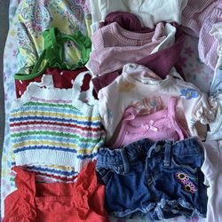 Baby Girl Clothing 