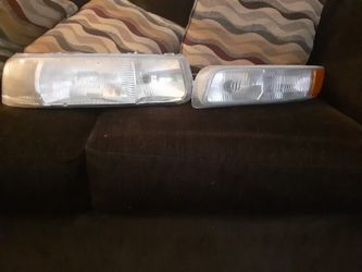 Luces delanteras para tahoe...15 por las dos