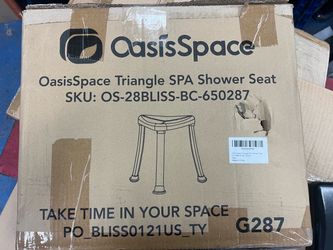OASIS SPACE TRIANGLE SPA SHOWER SEAT