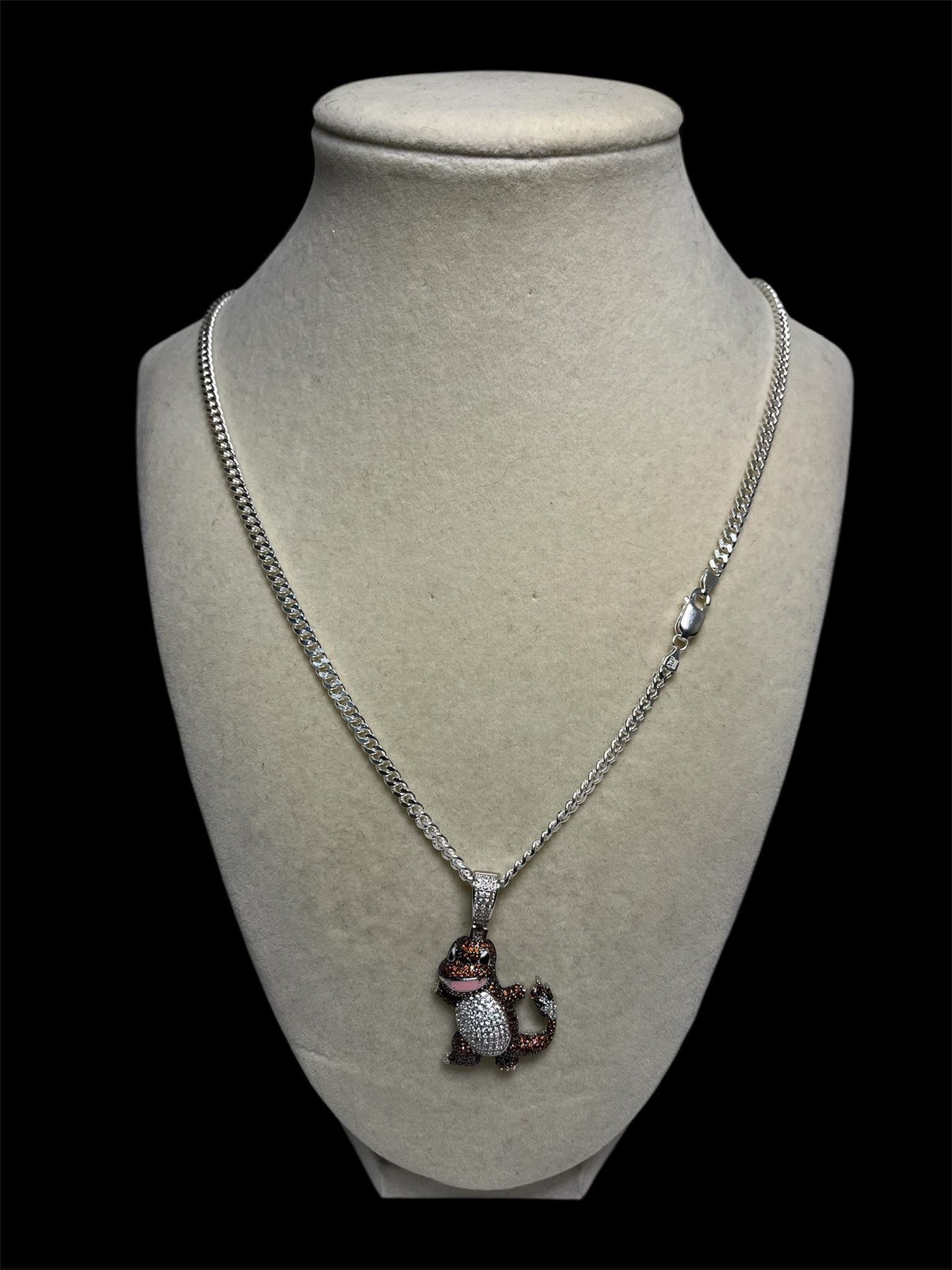 Charmander Pendant Necklace