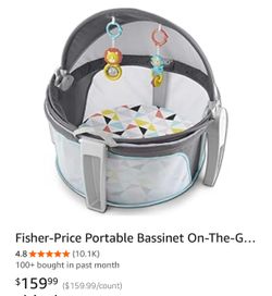 Fisher Price Portable Bassinet Dome