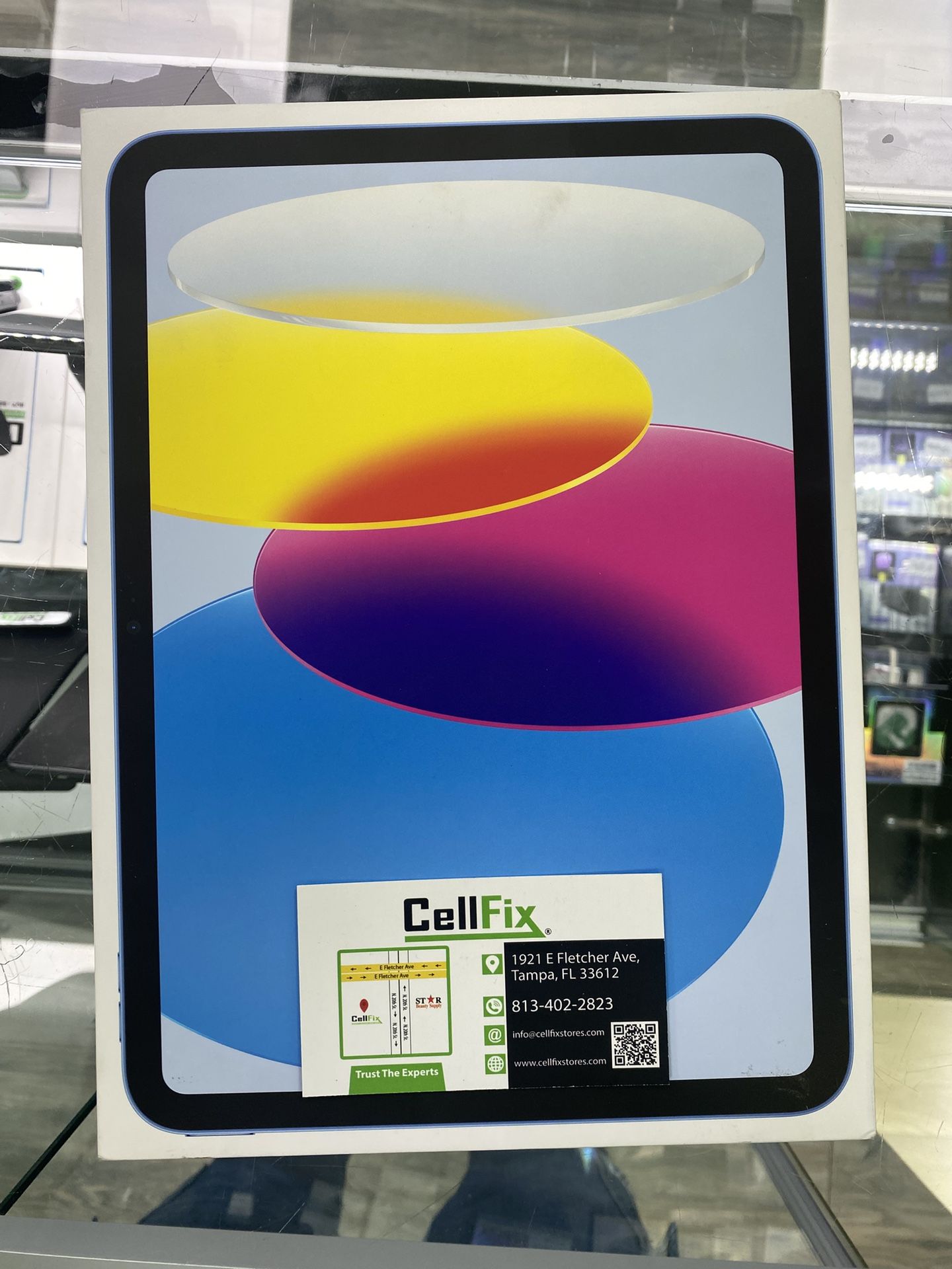 iPad 10th Gen Wi-Fi/Cellular unlocked