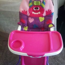 Cosco Kids Monster Shelly High Chair