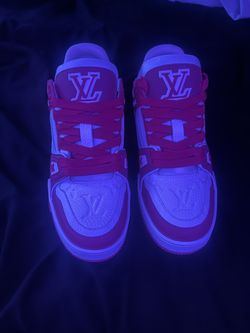 Pink Louis Vuitton shoes size 7.5
