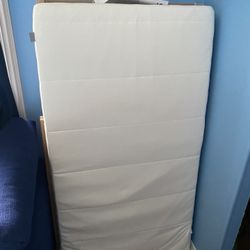 IKEA Crib And Mattress