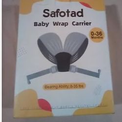 Safotad Baby Wrap Carrier