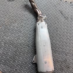 2017 YZ450F Stock Exhaust